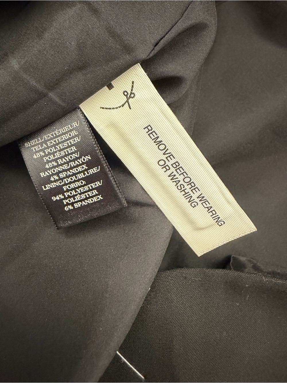 Ann Taylor Black Sleeveless Sheath Dress - Picture 7 of 7